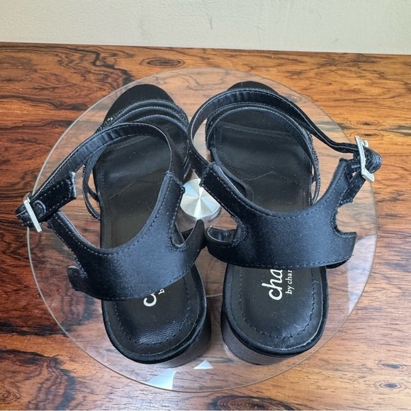 CHARLES DAVID Rheanna Heeled Sandal In Black - Picture 11 of 15